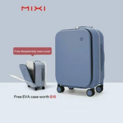 Mixi Patent Design Aluminum Frame Suitcase Carry On Rolling Luggage -suitcase shop Mixi Patent Design Aluminum Frame Suitcase Carry On Rolling Luggage Beautiful Boarding Cabin 18 20 24.jpg 640x640 8c317b92 1b73 4021 8e10 7a2f28155d4f