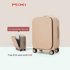 Mixi Patent Design Aluminum Frame Suitcase Carry On Rolling Luggage -suitcase shop Mixi Patent Design Aluminum Frame Suitcase Carry On Rolling Luggage Beautiful Boarding Cabin 18 20 24.jpg 640x640 93bc7c32 0fef 45c4 9276 c02bec82abdc