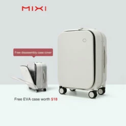 Mixi Patent Design Aluminum Frame Suitcase Carry On Rolling Luggage -suitcase shop Mixi Patent Design Aluminum Frame Suitcase Carry On Rolling Luggage Beautiful Boarding Cabin 18 20 24.jpg 640x640 9d0cf1e2 7fd3 443a a397 a4b39b1272d9