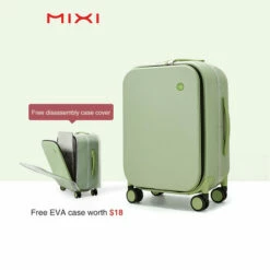 Mixi Patent Design Aluminum Frame Suitcase Carry On Rolling Luggage -suitcase shop Mixi Patent Design Aluminum Frame Suitcase Carry On Rolling Luggage Beautiful Boarding Cabin 18 20 24.jpg 640x640 dfa46102 2eb5 4903 b142 f22e415cbb5b