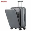 Mixi Patent Design Aluminum Frame Suitcase Carry On Rolling Luggage -suitcase shop Mixi Patent Design Aluminum Frame Suitcase Carry On Rolling Luggage Beautiful Boarding Cabin 18 20 24 9c13de71 e155 4214 bd3e dc22361a3e21