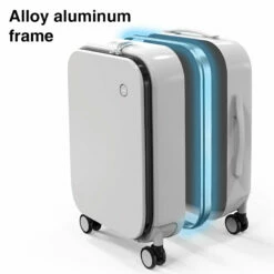 suitcase shop -suitcase shop Mixi Patent Design Aluminum Frame Suitcase Carry On Rolling Luggage Beautiful Boarding Cabin 18 20 24 d92dce8d ad04 487b b2ed 741377b45a4c