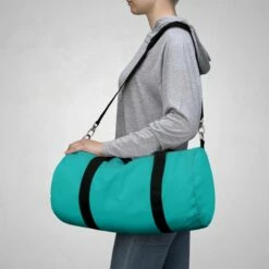 Uniquely You Duffel Bag - Carry On Luggage / Teal Green -suitcase shop duffel bags teal green style bag 733