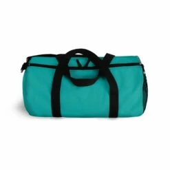 Uniquely You Duffel Bag - Carry On Luggage / Teal Green -suitcase shop duffel bags teal green style bag 769