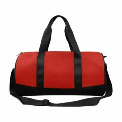 Uniquely You Duffel Bag - Carry On Luggage / Red -suitcase shop uniquely you duffel bag carry on luggage red one size bags 194